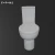 Import Cost Price Dimension Dual Flush Push Button Factory Floor Mounted Glaze Two Piece Toilet Pan Design from China