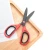 Costom Multi Color Air Spring Scissors Office Supplies Hand Scissors