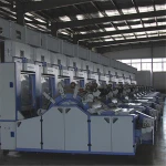 Cotton carding machine