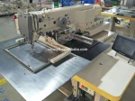 Cotton leather gloves garment programmable pattern industrial sewing machine