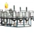 Cottonseed sunflower vegetable edible cooking soybean oil refining machine