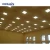 Import Coulin 40W square / round waterproof led panel light flush mounting panel,600x600 ceiling led panel light from China