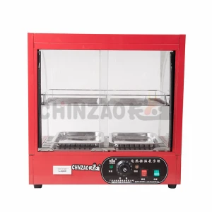 Counter Top Food Warmer Showcase Commercial Restaurant Equipment