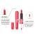 Import COUO Lipstick  Non-stick Cup  Matte Lip Stick and Lip Gloss 2 in 1 for Beauty Lip from China