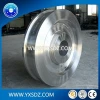 Crane wheel Chinese forging manufacturer