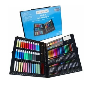 crayon color pencil rainbow art professional painting jumbo set