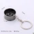 Creative gift 3d car accessories hub metal key ring advertising waist hanging key ring chain link pendant
