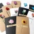 Import Creative Handmade Paper Flower Greeting Card Message Card DIY Retro Holiday Blessing Kraft Paper Greeting Card from China