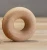 Creative Wooden Beech Black Doughnut Sealing Clip Natural Beauty food sealing clip