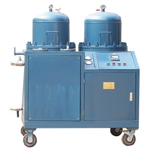 CS-AL Series oil cleaning machine for lubricating oil filter