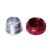 Import Custom Anodized fuel filler cap Top-rated cnc machined aluminum 6061 fuel tank caps for cars from China