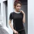 Import Custom Attractive Price New Type Summer Women T Shirt Ladies Round Neck T-shirts from China
