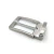 Import Custom belt buckle high quality shinny finishing stainless steel metal removable pin buckle from China