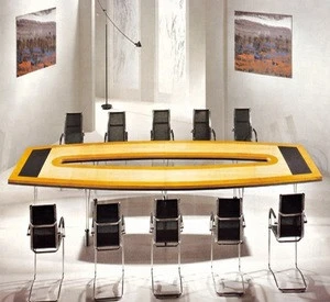 Custom Big Office Room Meeting Table office furniture
