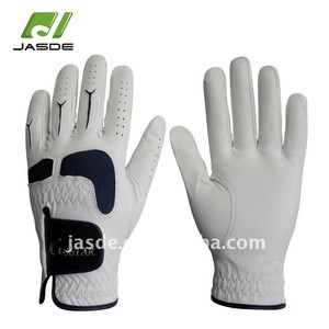 Custom blank logo personalized japanese junior right handed black women men ladies synthetic leather golf gloves