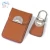 Import custom boxed pu leather gift set from China