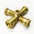 Import Custom Brass CNC Parts Custom Manufacturer 5 Axis Alloy Brass Custom Services from China