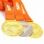 Import Custom Casting Metal Souvenir High Quality Soft Enamel Basketball Game Metal Medals Custom Medal from China