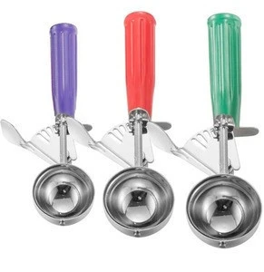 Custom Colorful Stainless Steel Small-Medium-Large ice cream scoop