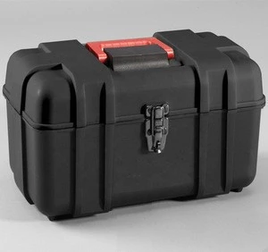 Custom design heavy duty plastic storage tool box