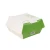 Import Custom disposable printed folding paper hamburger box from China