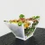 Import custom eco friendly large marble acrylic salad serving dishes plastic salad bowl from Canada