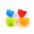 Import Custom Egg Cup Egg Poacher  QH Silicone Egg Poaching Cups with Ring Standers from China