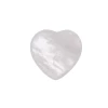 Custom Engraved Gemstone craft Semi-precious Stone rose quartz Crafts Wholesale heart shape stone
