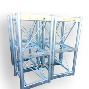 custom galvanized steel pipe frame welding fabrication service