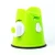 Custom green ABS plastic housing Injection molded Juicer parts shell
