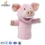 Import Custom hand puppet plush Educational toys for kids stuffed animal cow hand puppet for sale from China