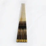 custom handmade 18-20OZ 10mm 3/4 snooker cue with mini extension for sale