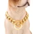 Import Custom heavy duty golden stainless steel 316L dog collar chains from China