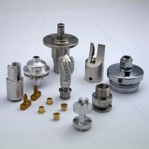 Custom High Precision Stainless Steel Aluminum Brass  cnc machining parts Accessories Parts Milling Lathe Machine Made in China