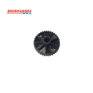custom high quality smooth surface no glitch ABS Plastic worm gear box injection molding plastic parts
