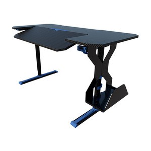 Custom Inclined keyboard platform large professional table PC computer gaming desk