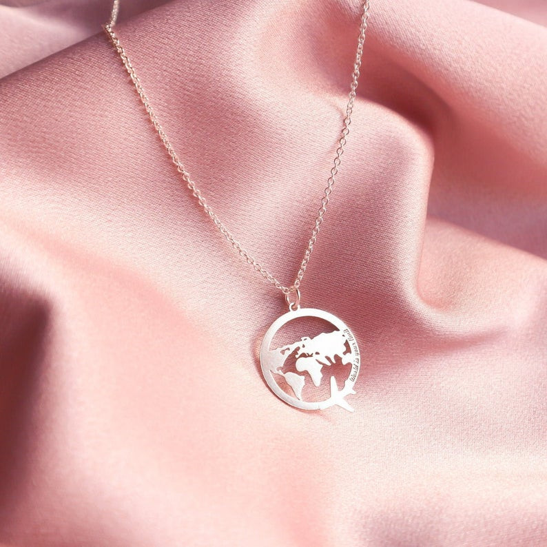 Buy Custom Jewelry Manufacturer High Polished Stainless Steel Travel