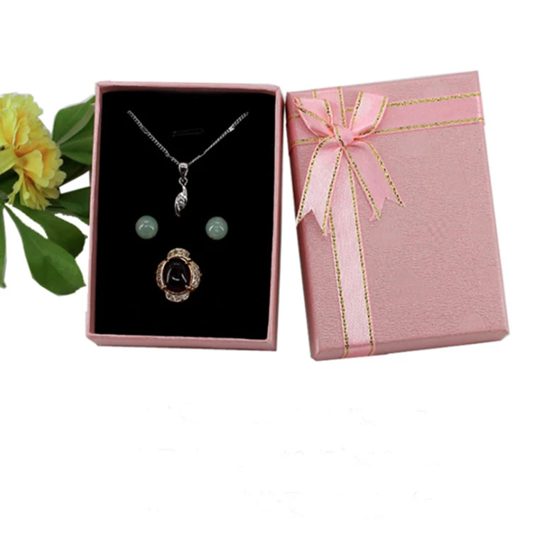 custom jewelry packaging box wholesale price gift boxes