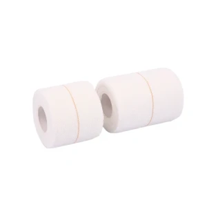 Custom Latex Free Wound Care Sport Strapping Tape Medical Flexible Fixing Zinc Oxide EAB Elastic Adhesive Bandage