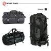 Custom Logo 500D PVC Tarpaulin Waterproof Duffel Dry Bag Camping Outdoor Sport Travel Bag Backpack Duffel Travel Duffle Bag