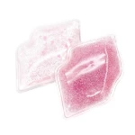 Custom Logo Cosmetics Hot selling Beauty gel PVC hot cold pack Lip Cool Pack Lip Shape Ice Packs