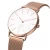 Import Custom Logo Ladies Wristwatches With Leather Bands from China
