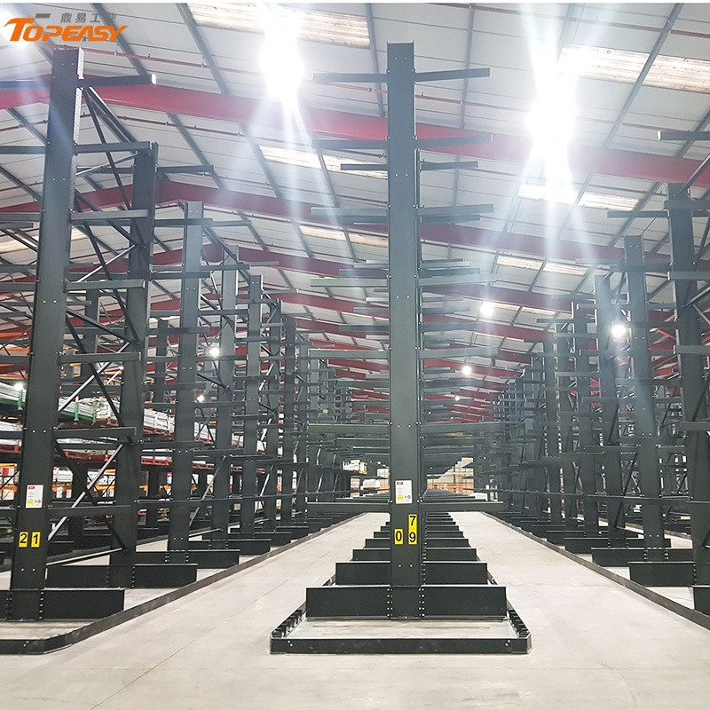 Double Store Racking System Buy Custom-made Double-side Storage Racking System Long Arm Cantilever ...