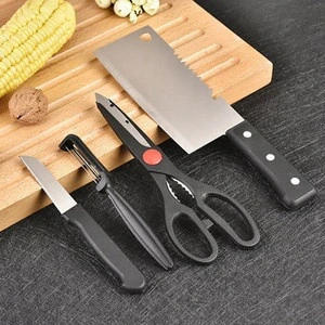 Custom-made four-piece tool set Stainless steel cutter Kitchen knife set