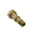Import custom made high precision threaded brass inserts bolts nuts from China
