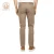 Import Custom Made Latest Design Flat Front Chino Slim Zipper Fly Cotton Twill Slim Straight Man Khaki Pant from China