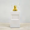 Custom Made Rectangular Fancy Glass Perfume Spray Bottle  Perfume Bottles With Pump And Cap Xuzho Factory