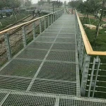 Custom metal building materials 30 x 3 galvanized steel grating plate