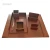 Import Custom Multi-function Leather Desk Organizer Desktop Stationery Set from China