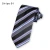 Import Custom Neckties For Men Stripe Silk Woven Neck Ties from China